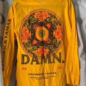 DAMN Kendrick Lamar Graphic Long Sleeve
